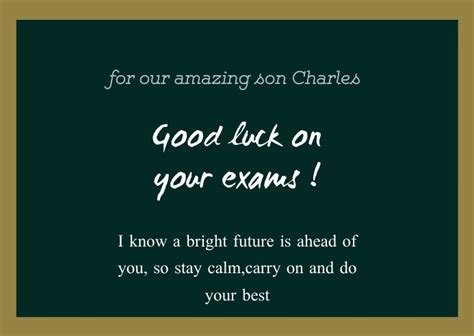 Sample Good Luck Ads For Sports