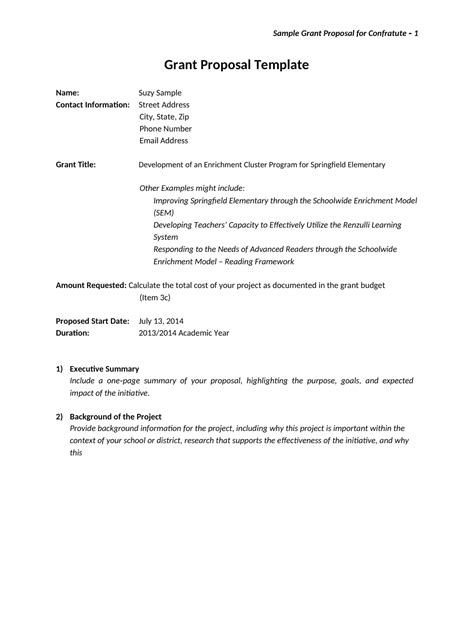 sample grant proposal for domestic violence