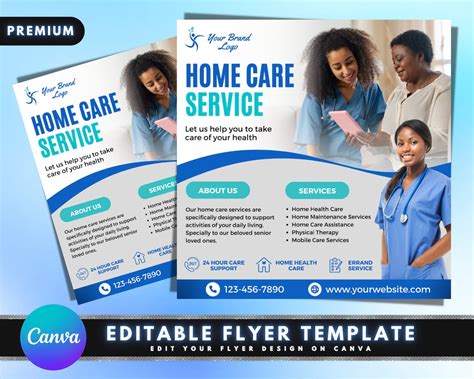 Sample Home Care Flyers