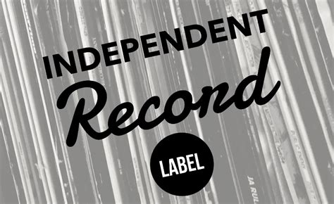 Sample Independent Record Label Busin