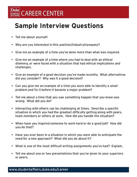 Sample Interview Questions For Instructional Coaches