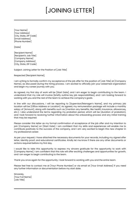 Sample Introduction Letter After Joining New Company