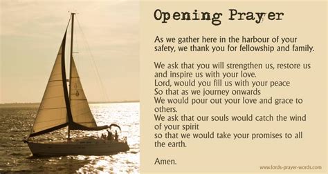 Sample Invocation Prayer Ballroom Event