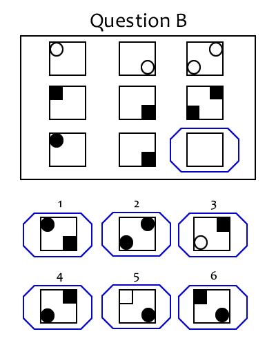 Sample Iq Questions