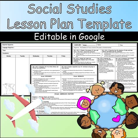 Sample Lesson Plan In Social Studies