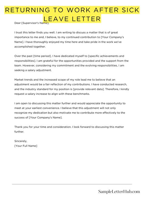 Sample Letter About Employee Returning Company Equipment