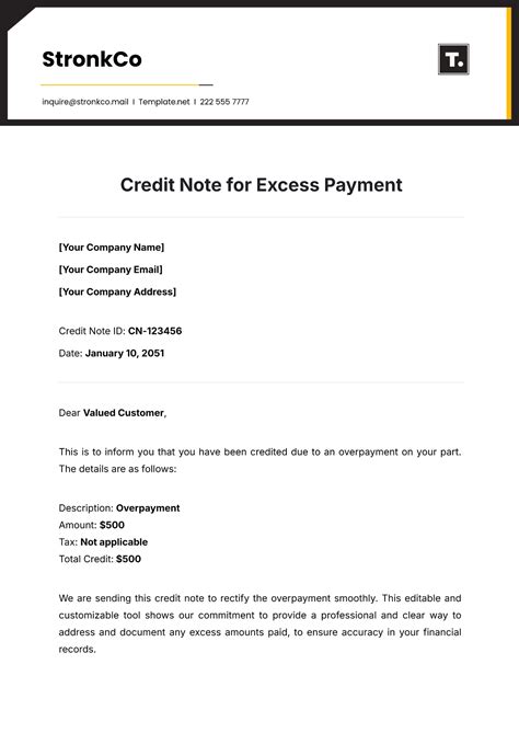 Sample Letter Excess Duty Payment Refund Payment