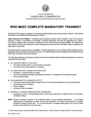 Sample Letter Of Mandatory Training