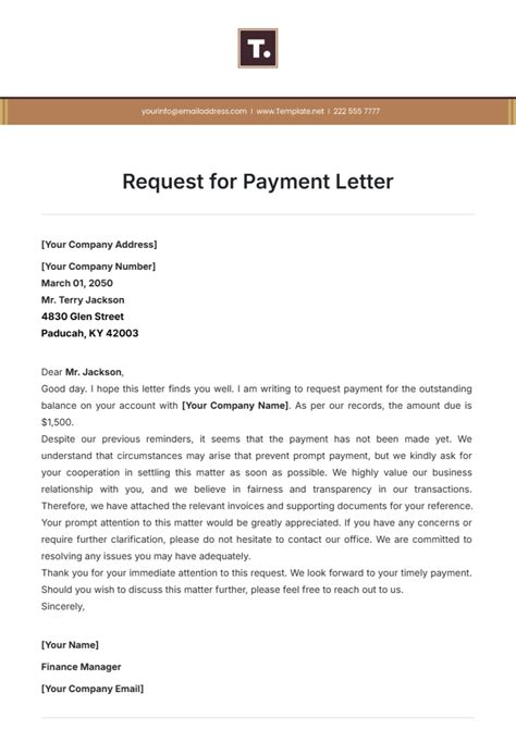 sample letter of requesting money for college