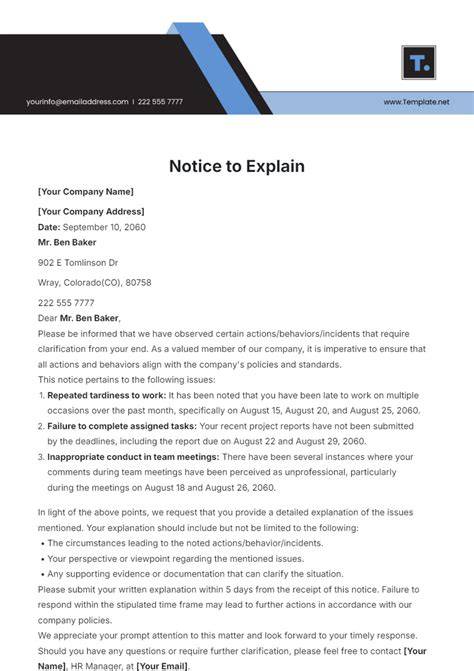 sample letter of undertime