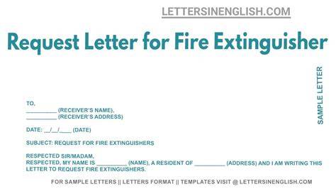 sample letter request for fire insurance quotation