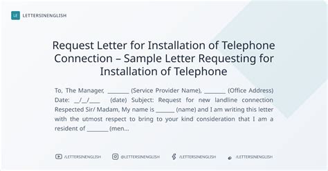 Sample Letter Request Telephone Appearance