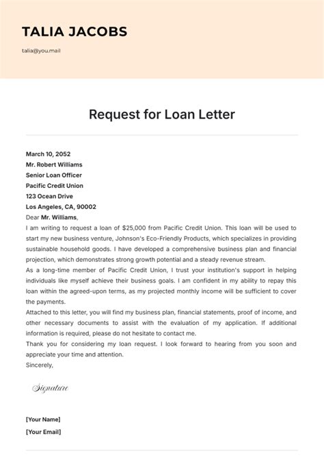 sample letter requesting loan time extension