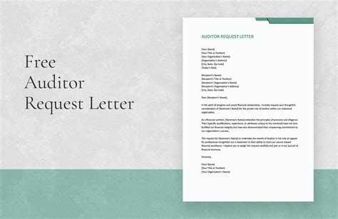 sample letter to terminate auditor