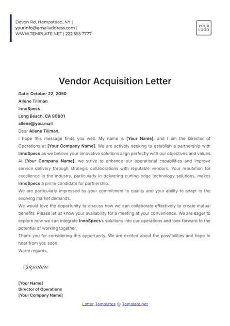sample letter to vendors of resignation bing