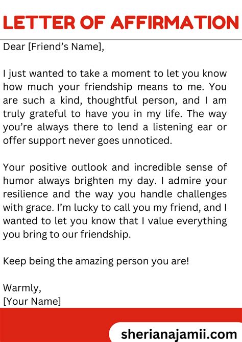 Sample Letters Of Affirmation For Kairos Retreat