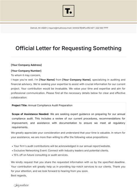 sample letters requesting ads for magazine