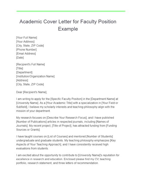 Sample Letters To Faculty Reed College