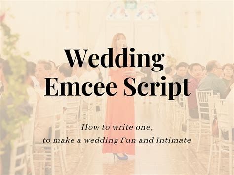 Sample Lines For Emcee