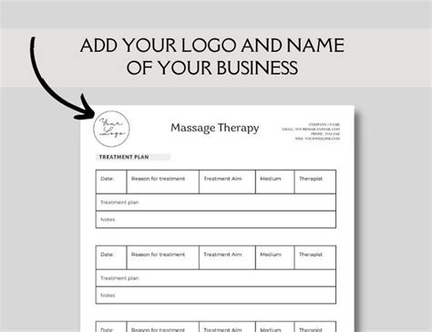 Sample Massage Progress Report Pdfslibforme