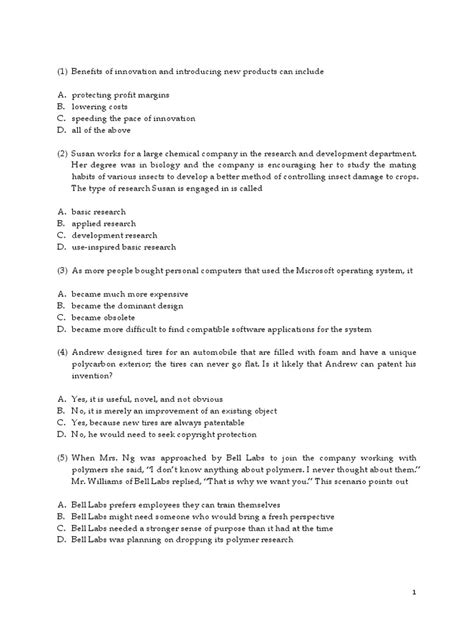 Sample Mcq Questions
