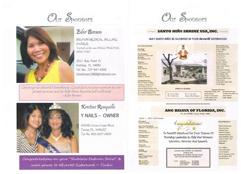 Sample Message For Souvenir Program