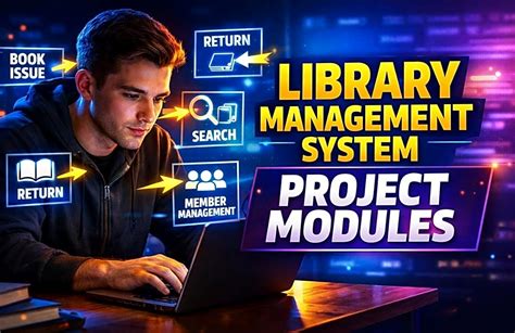 sample mini library system projects