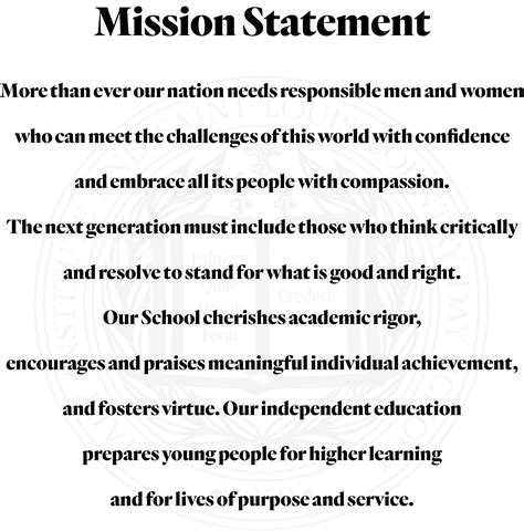 sample mission statement for early childhood education