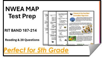 sample nwea map test questions