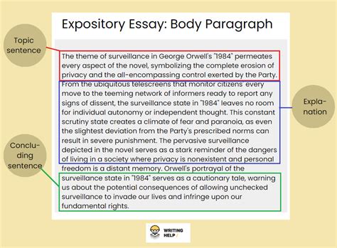Sample Of Expository Paragraph