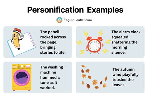 Sample Of Personification