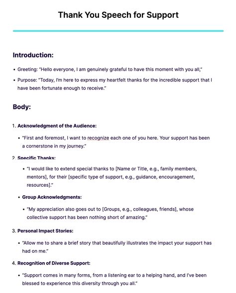 Sample Of Thank You Speech For Promotion