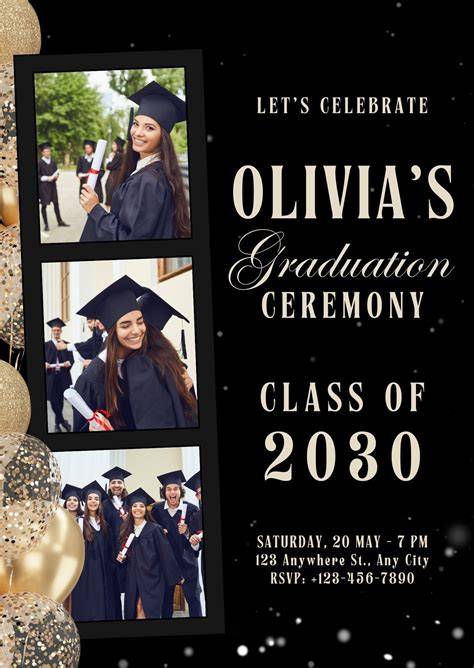 sample of university graduation announcement for newspaper