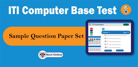 sample paper iti
