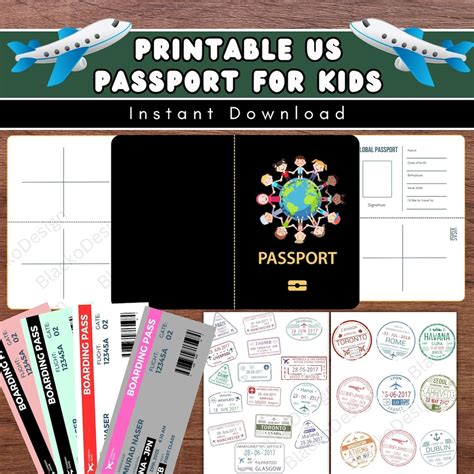 Sample Passport For Fun