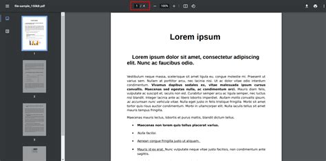 Sample Pdf Download