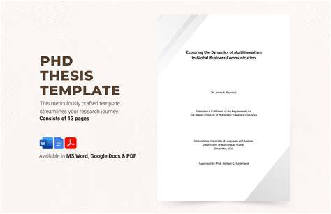 sample phd thesis on business law