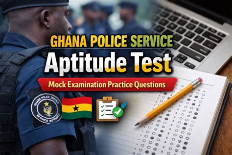 sample police aptitude test