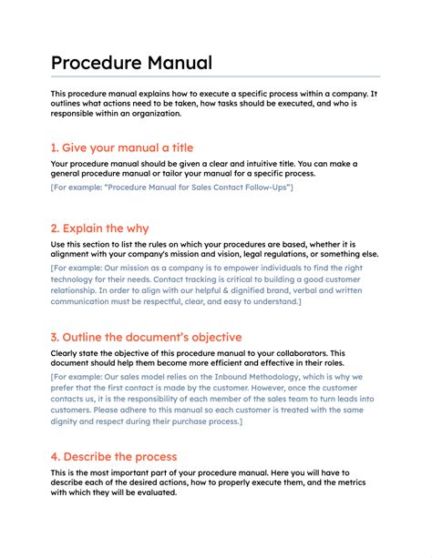sample procedures manual for small insurance agencies