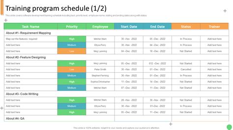 Sample Program Schedule Asialink