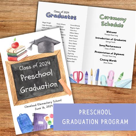 Sample Programme Ceremony For Preschool Graduation