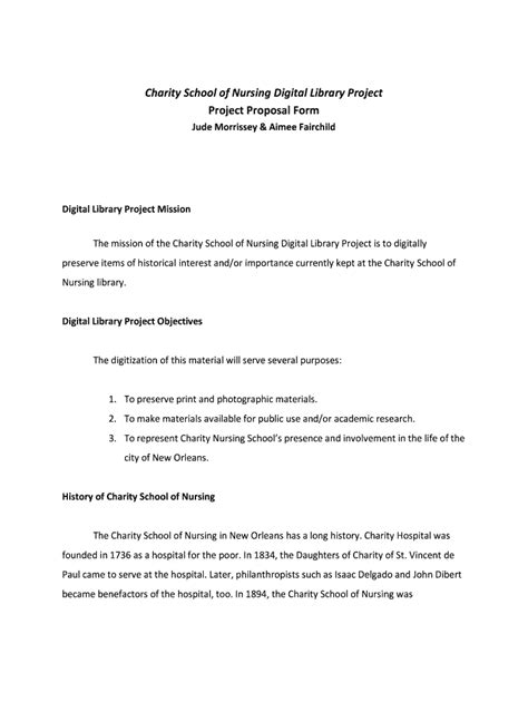 Sample Project Proposal For Library Management System