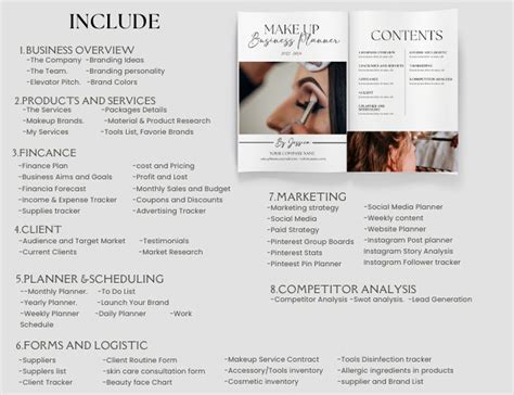 Sample Proposal For Makeup Artist