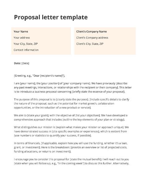 Sample Proposal Letter For Facility Management Services