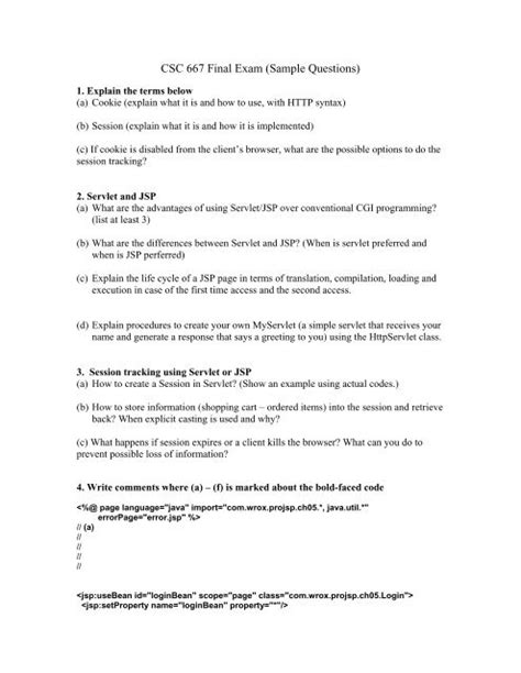 Sample Question Csc Exam