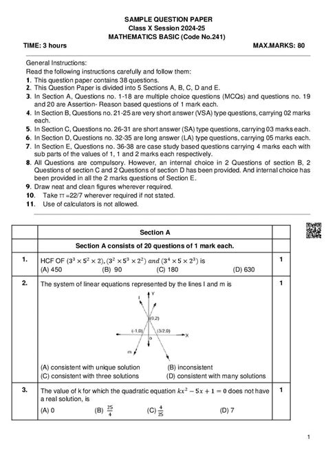 Sample Question Paper 9210