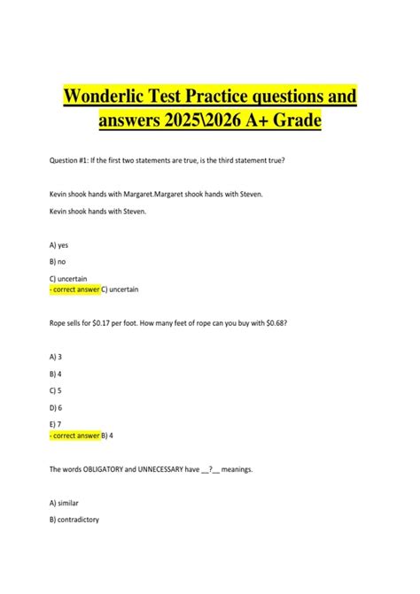sample questions wonderlic scholastic level exam