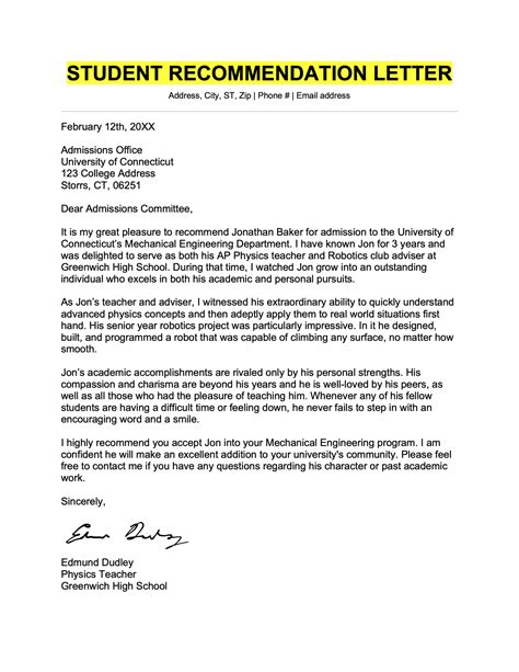 Sample Recommendation Letters To Become A Principal