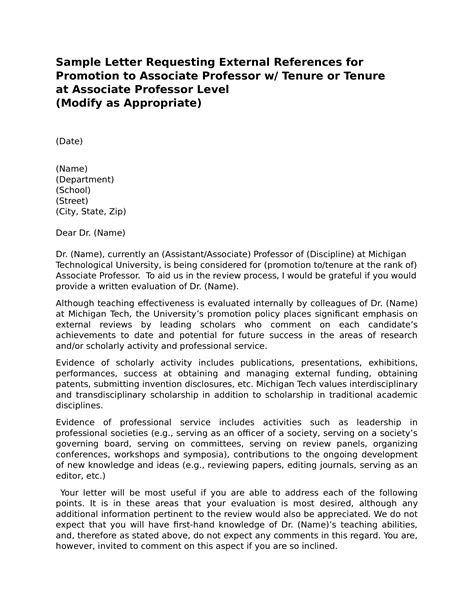 Sample Reference Letter For Assistant Principal