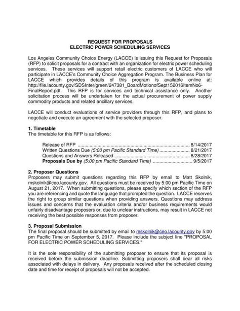 Sample Research Proposal In Electrical Engineering